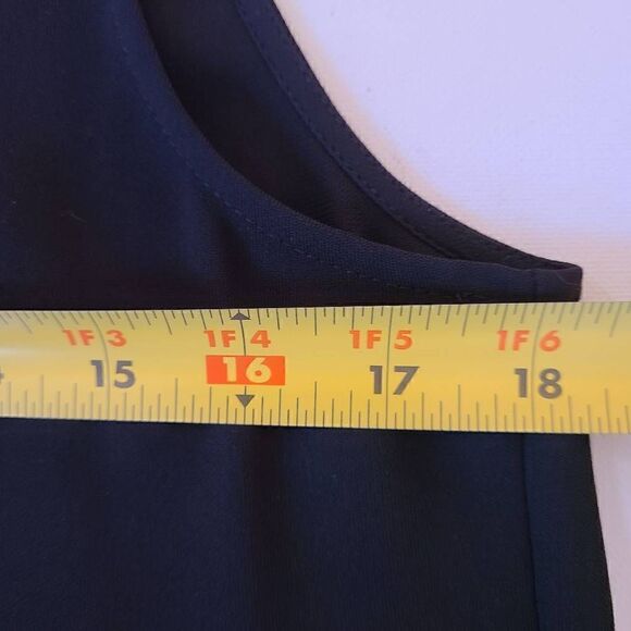 Black Label by Chico's Womens Turtleneck Sleeveless Size XS - Picture 7 of 14